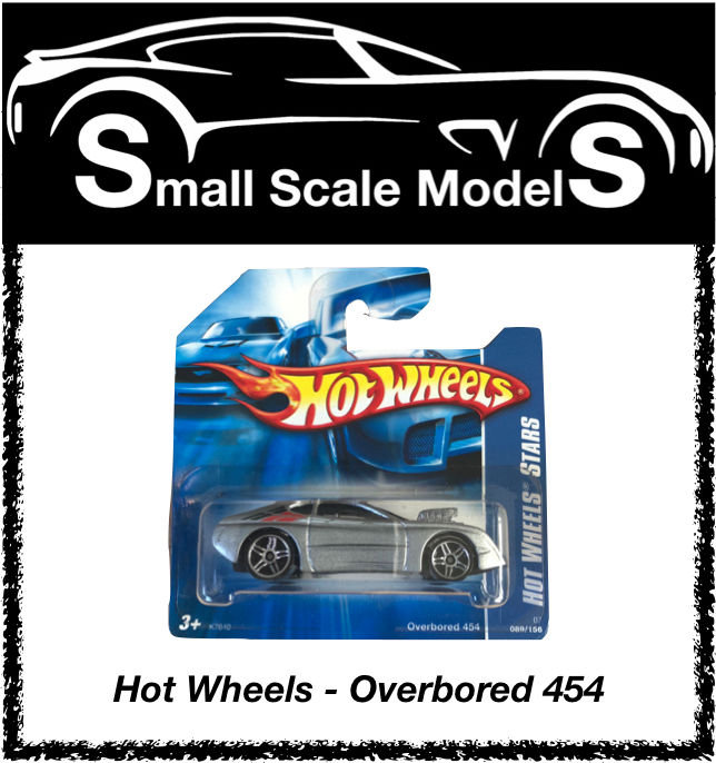 HOT WHEELS - OVERBORED 454