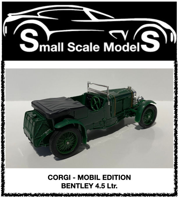 Thumbnail: Corgi Diecast Model - Mobil Edition - Bentley 4.5 Ltr
