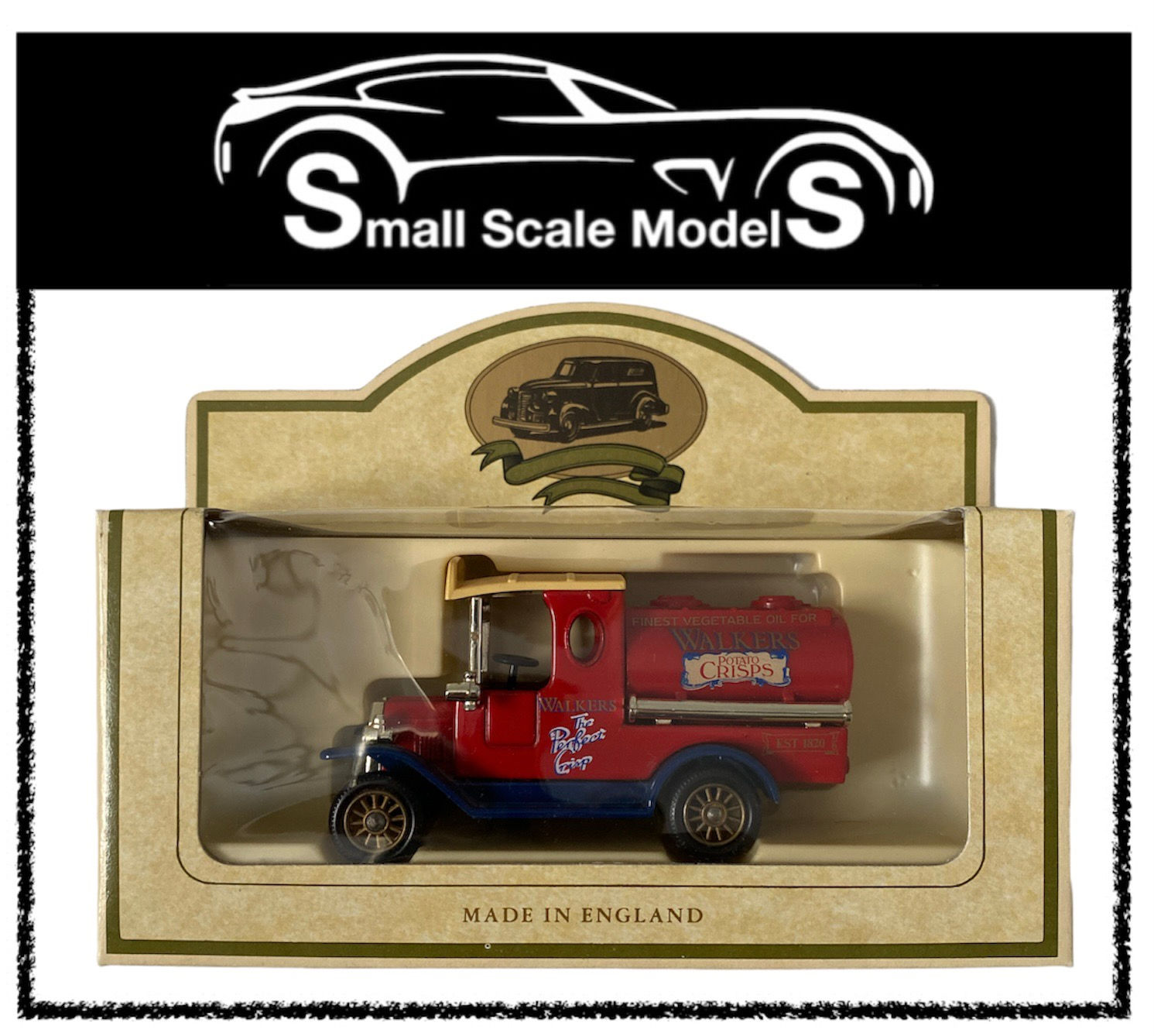 LLEDO - PROMOTIONAL - WALKERS POTATO CRISPS TRUCK