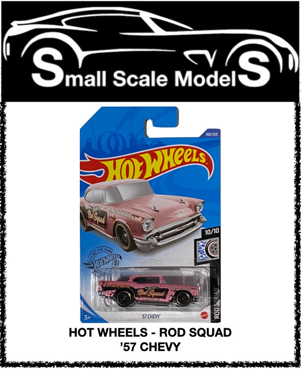HOT WHEELS - ROD SQUAD - '57 CHEVY