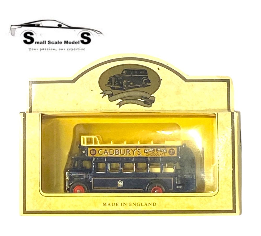 Lledo Diecast Model - Cadbury's Open Top Bus