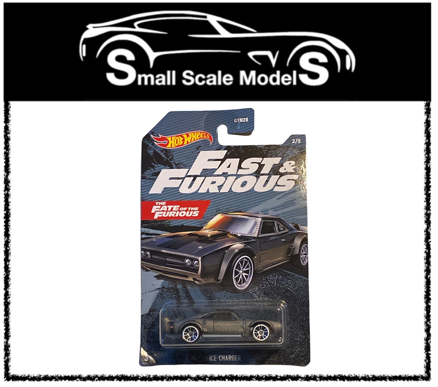 Fast and Furious Dominic Toretto Ice Charger Hot Wheels Model