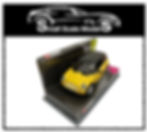 CC86504 1:36 Dakar Yellow Mini Cooper Corgi Diecast Model