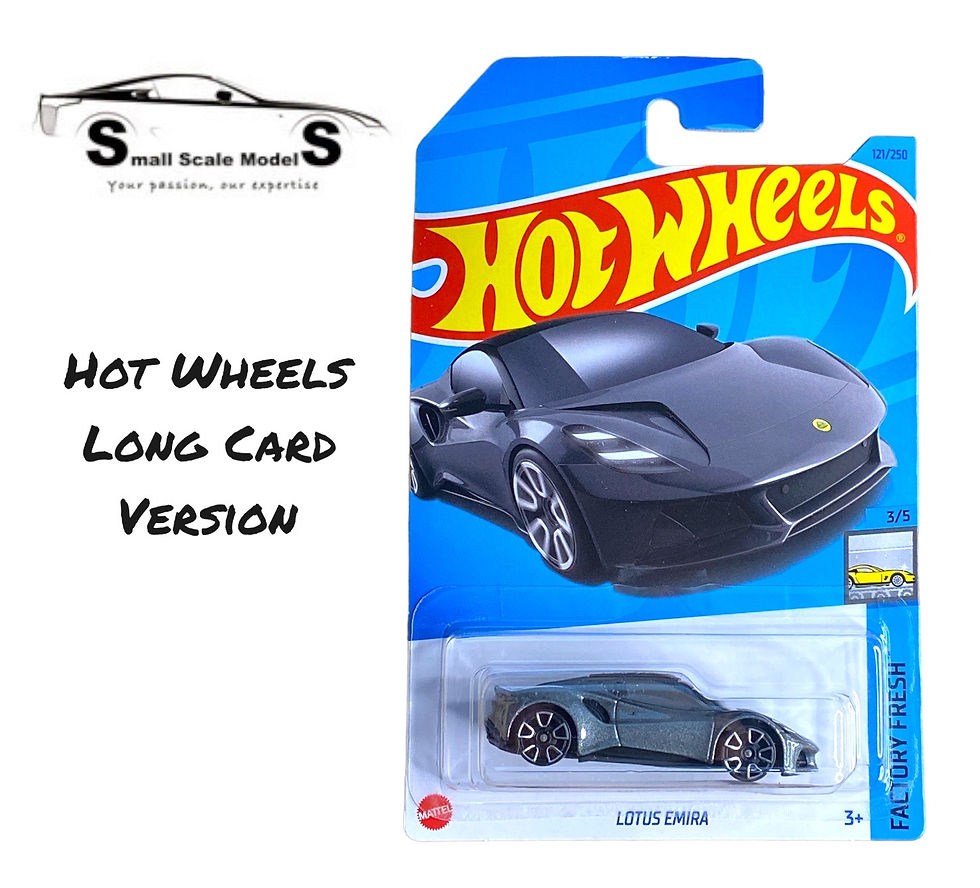 Hot Wheels Diecast Toys - Factory Fresh - Lotus Emira