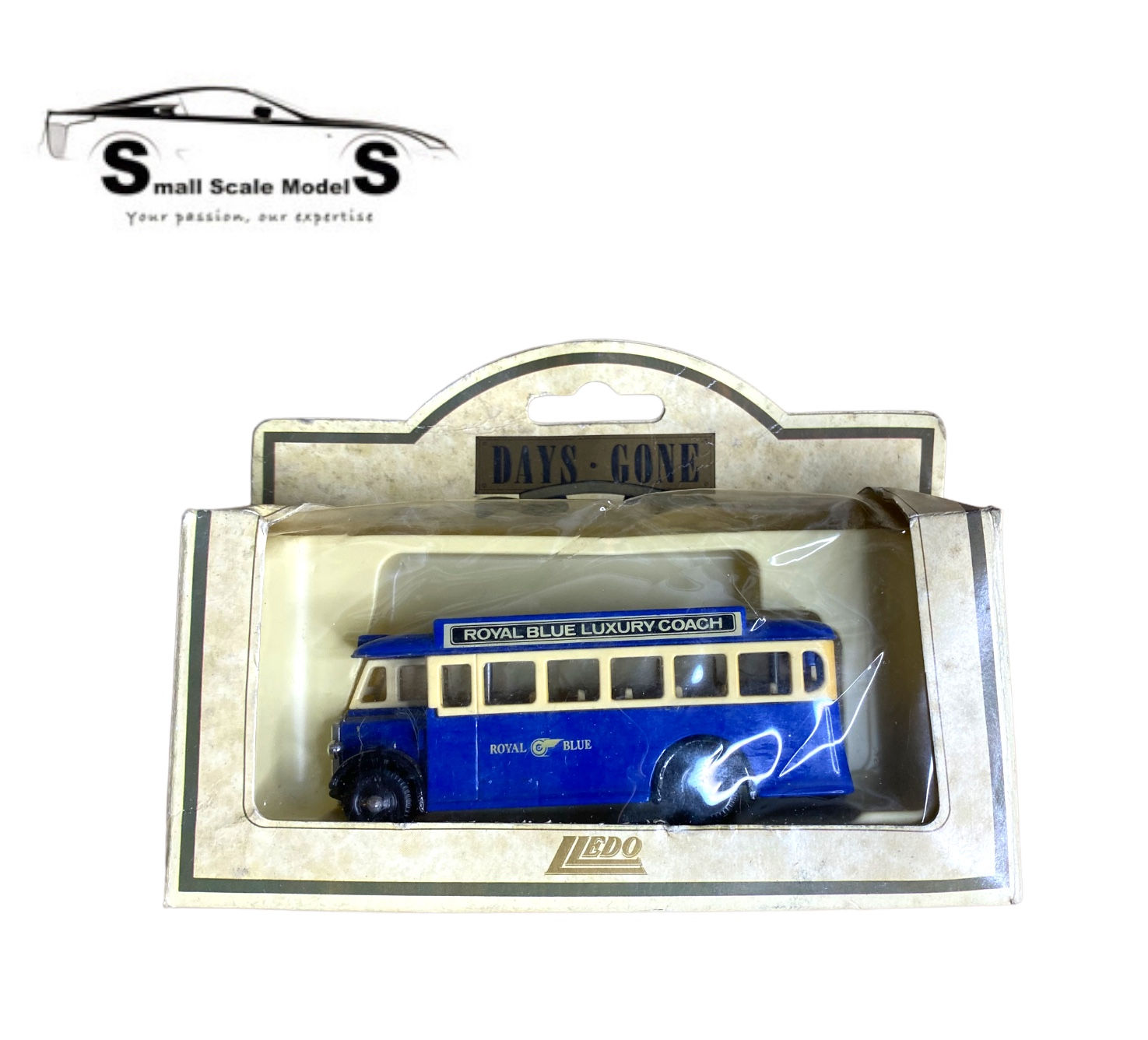 Lledo Diecast Model - 17015 - 1932 AEC Regal SD Bus