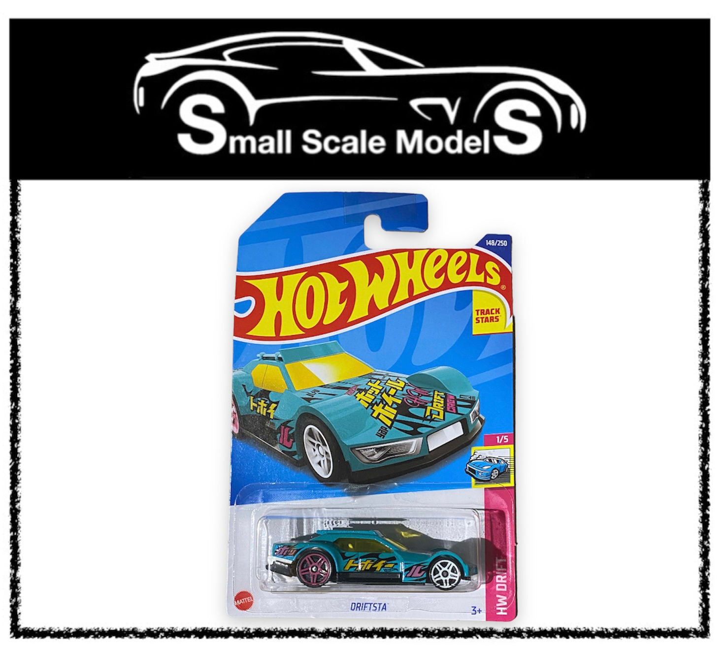 Hot Wheels Diecast Model Toys - Drift - Driftsta 