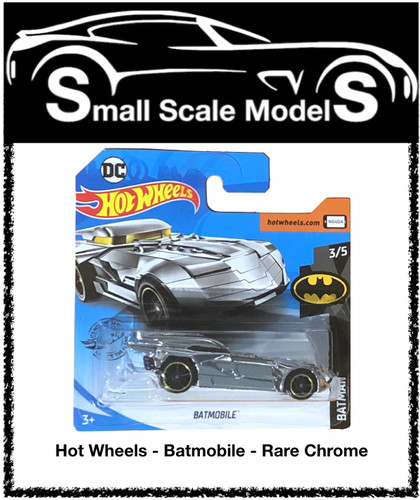 hot wheels chrome batmobile