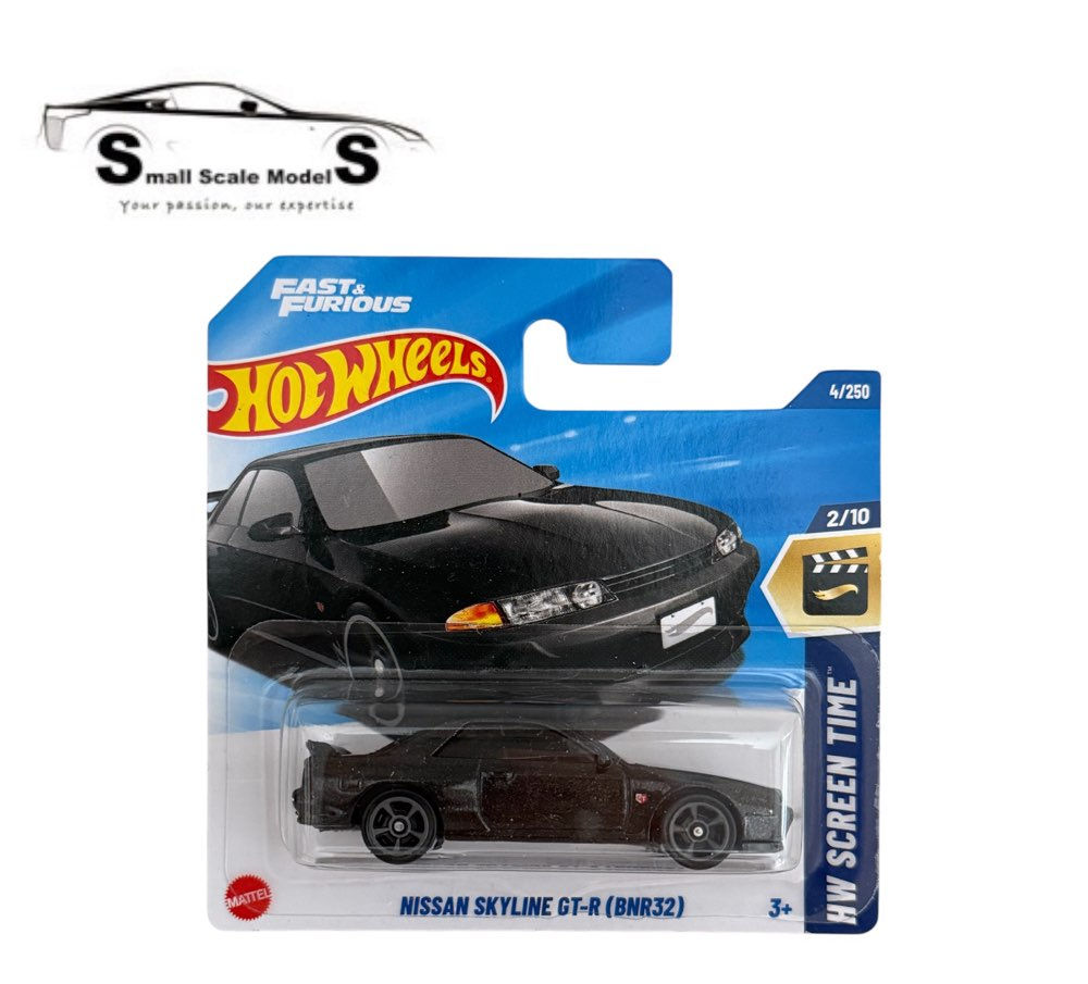 Hot Wheels Nissan Skyline GT-R Diecast Model