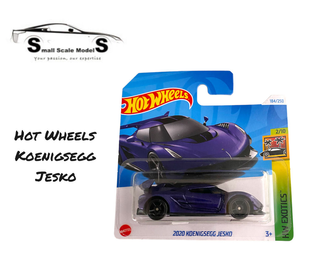Hot Wheels Diecast Model - 2020 Koenigsegg Jesko