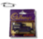 Majorette Cadburys Collection Ford Model A Dairy Milk Buttons van diecast model