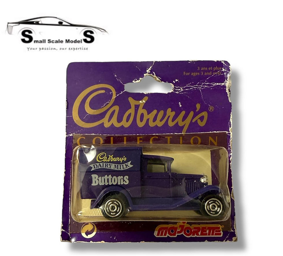 Majorette Cadburys Collection Ford Model A Dairy Milk Buttons van diecast model