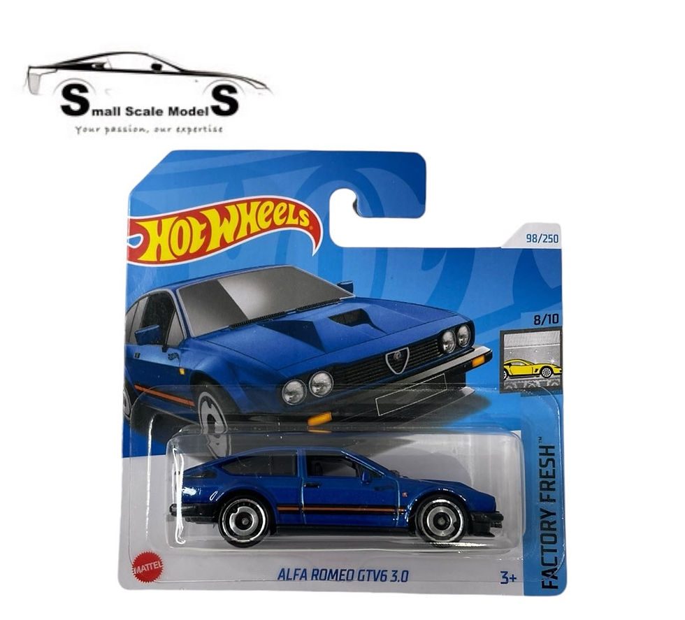 Hot Wheels Alfa Romeo GTV6 3.0 diecast model