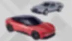 Hot Wheels DeLorean Alpha5 and the DeLorean DMC-12 Diecast models