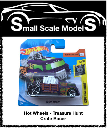 hot wheels crate racer treasure hunt