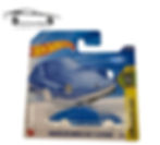 Hot Wheels Porsche 911 Carrera Clip - Blue