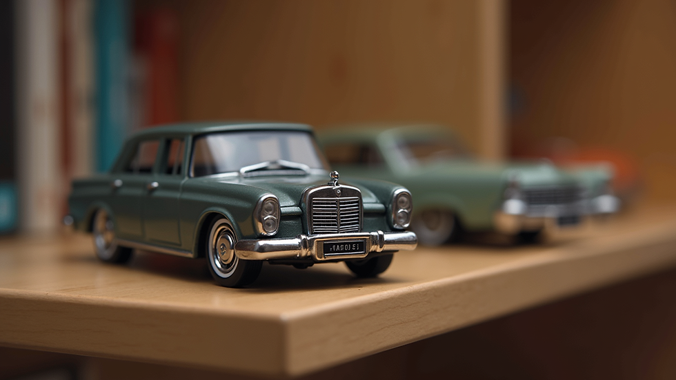 Discover the Best Places to Buy Collectible Car Models for Sale Online