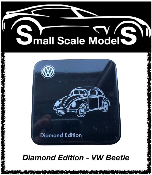 Bubmobile Exclusive Set - Diamond Edition - Volkswagen Beetle