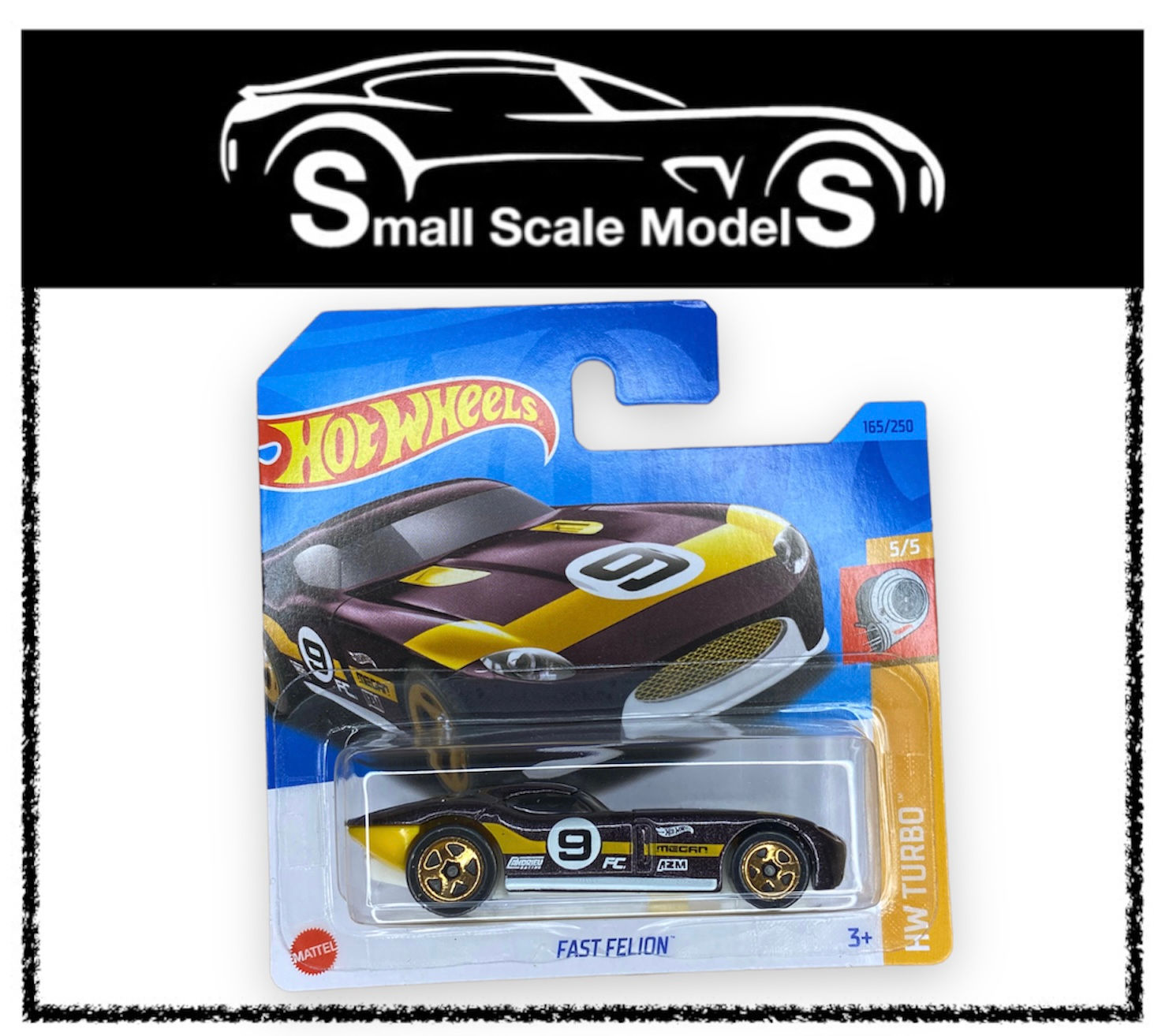 Hot Wheels Diecast Models Toys - Turbo - Fast Felion