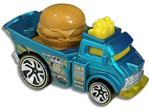 Hot Wheels ID Buns of Steel: The Fast Food Truck That's Fun for Kids of All Ages