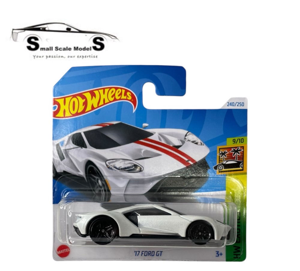 Hot Wheels '17 Ford GT diecast model