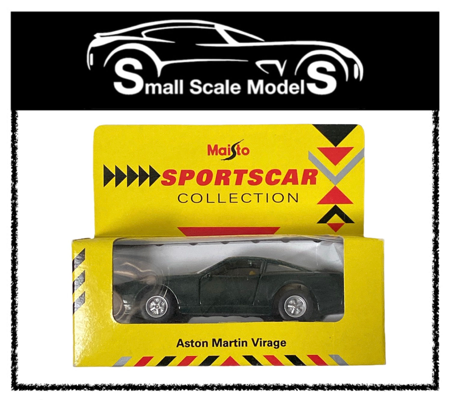 Maisto - Sports Car Collection - Aston Martin Virage