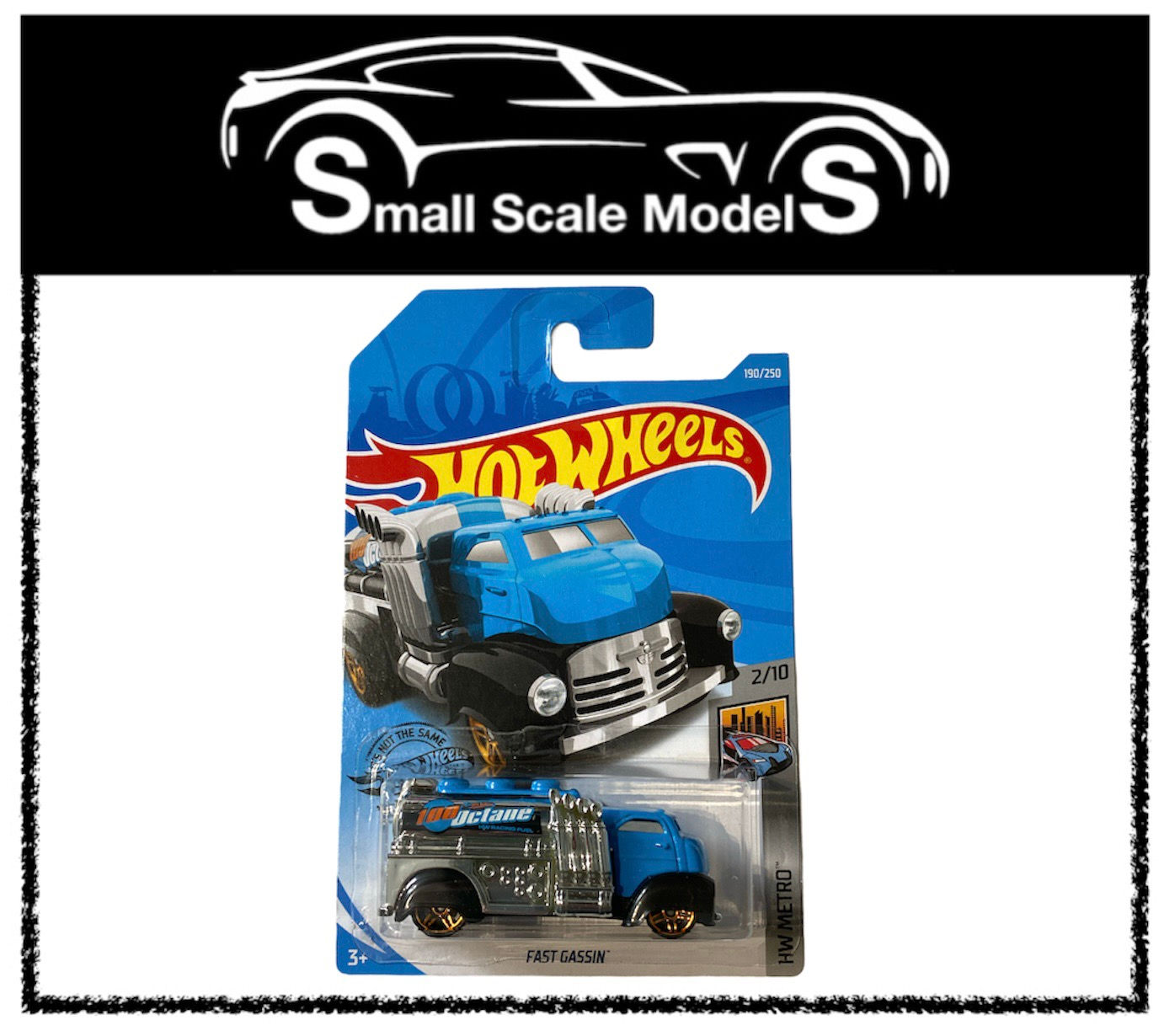 HOT WHEELS - METRO - FAST GASSIN