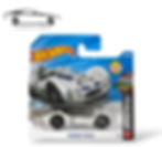 The 2026 Hot Wheels Maserati Tipo 61 diecast car in white, sealed on its HW Starting Grid series cardback packaging.