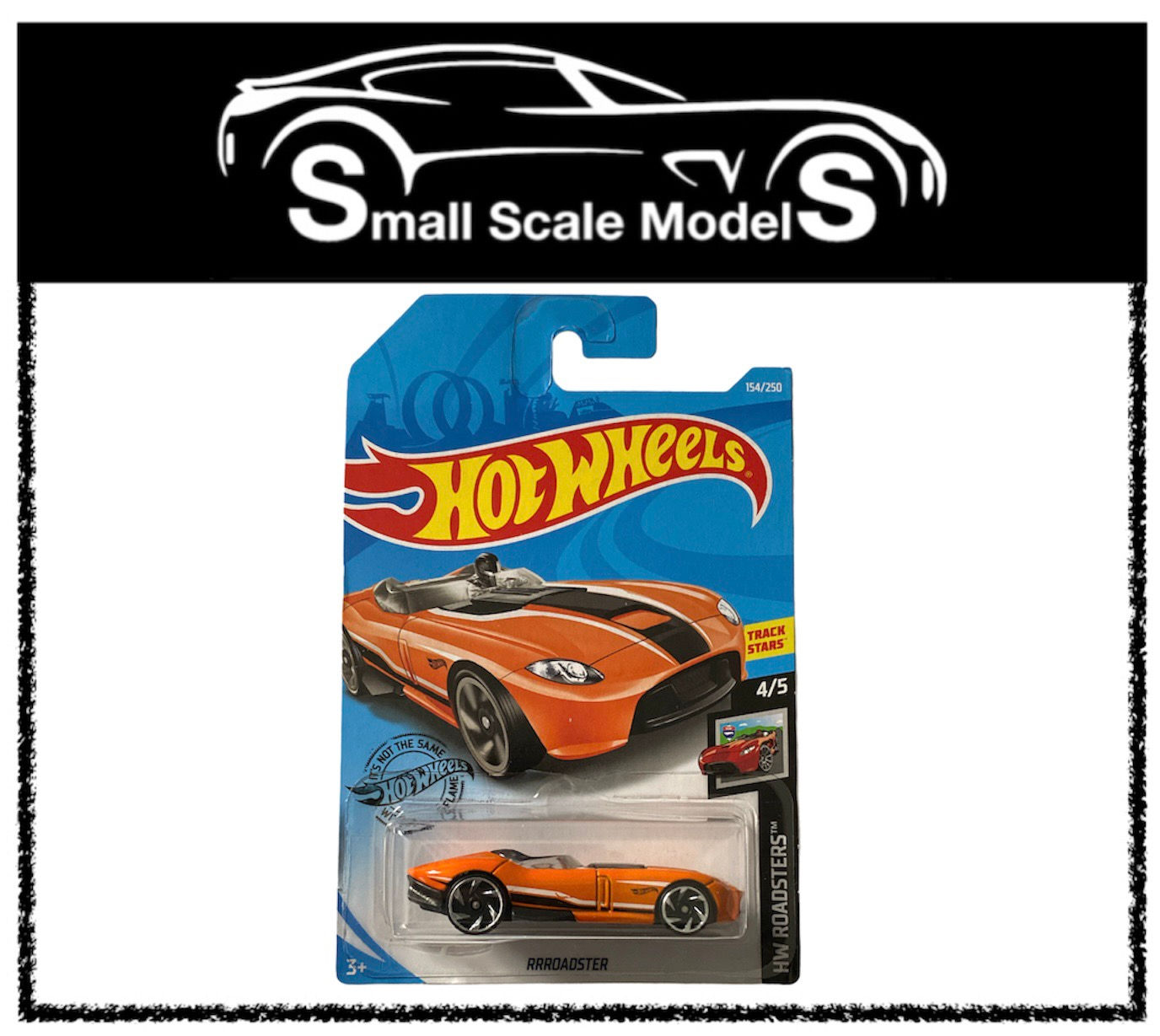 HOT WHEELS - ROADSTERS - RRROADSTER