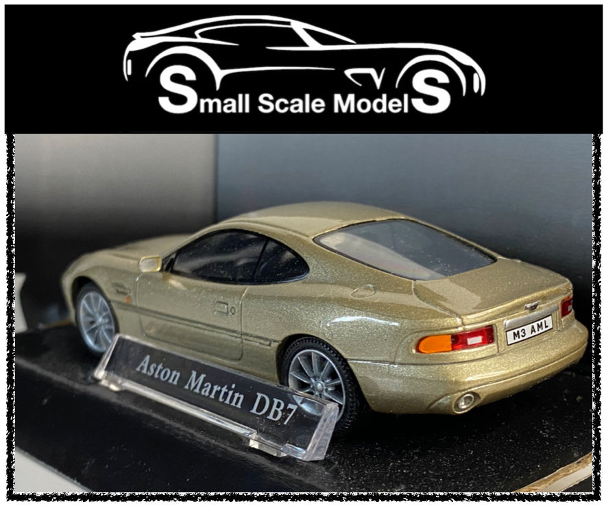 Cararma Diecast Model - Gold Aston Martin DB7