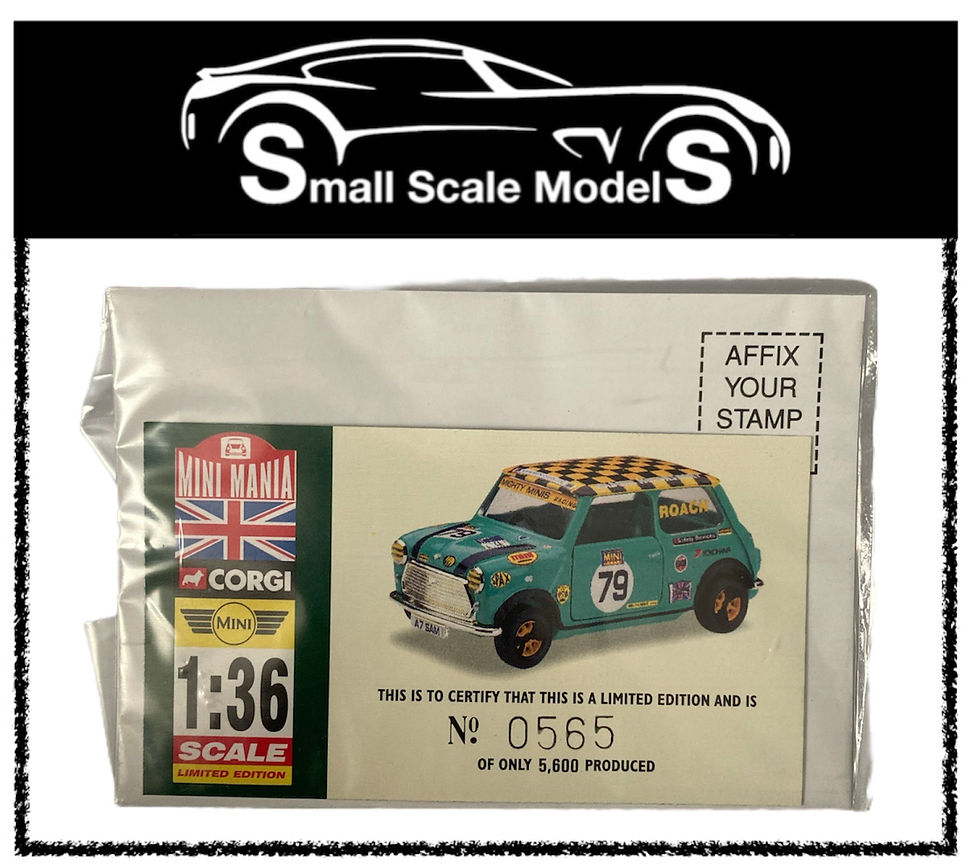 Thumbnail: Corgi Diecast Model Car - 04431 - Mighty Minis Racing No 79