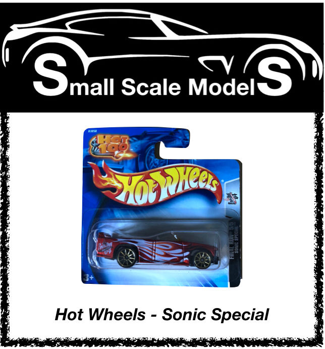 HOT WHEELS - SONIC SPECIAL