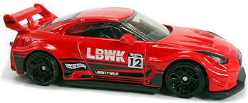 Hot Wheels Nissan LBWK 350Z GT-RR Ver.2