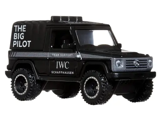 Gear Up for Adventure: The Hot Wheels Car Culture 1993 Mercedes-Benz G-Class Charges In!