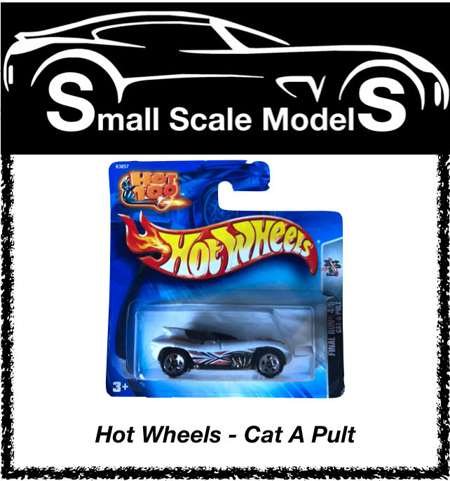 Hot Wheels Diecast Model Car - Hot 100 - Cat A Pult