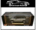 1:18 Scale Silver Mini Cooper Maisto Diecast Model