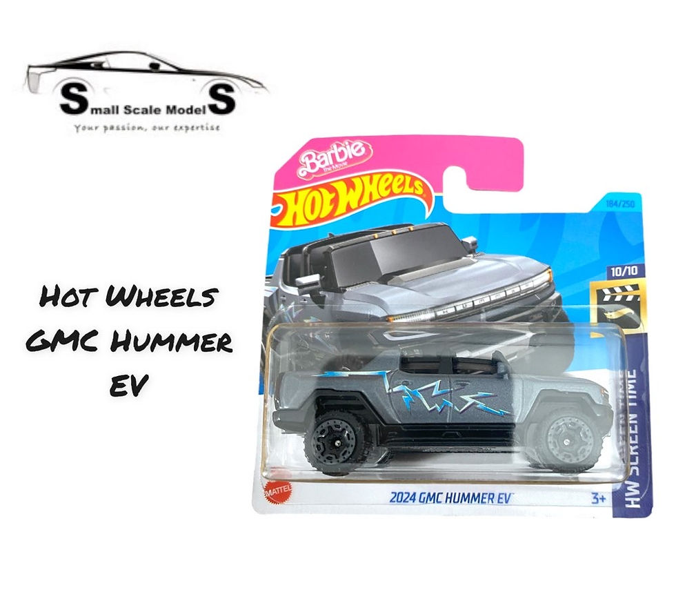 Hot Wheels Model - 2024 GMC Hummer EV