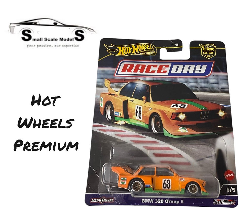 Hot Wheels Premium BMW 320 Group 5 diecast model