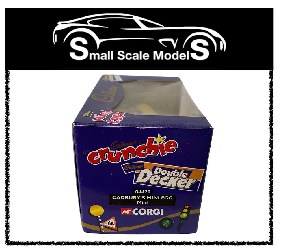 Thumbnail: Corgi Diecast Model Car - 04420 - Cadbury’s Mini Egg Mini