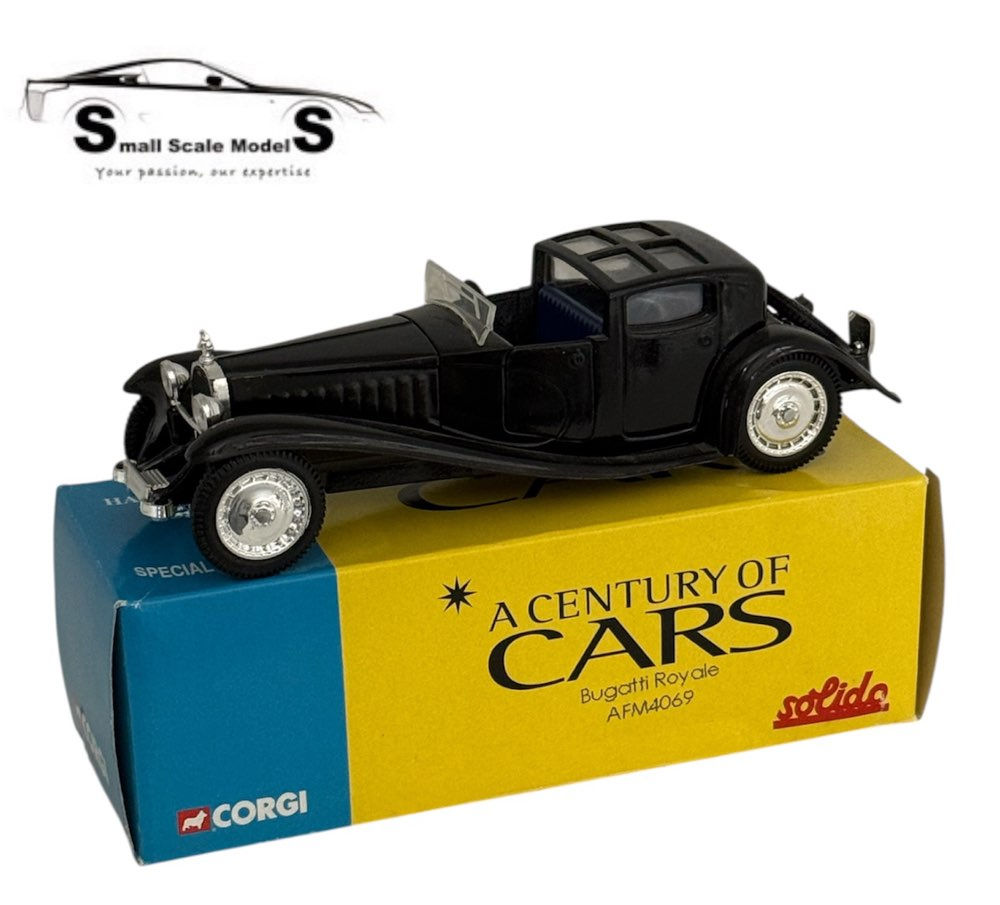 Corgi A Century of Cars Bugatti Royale AFM4069 in display box