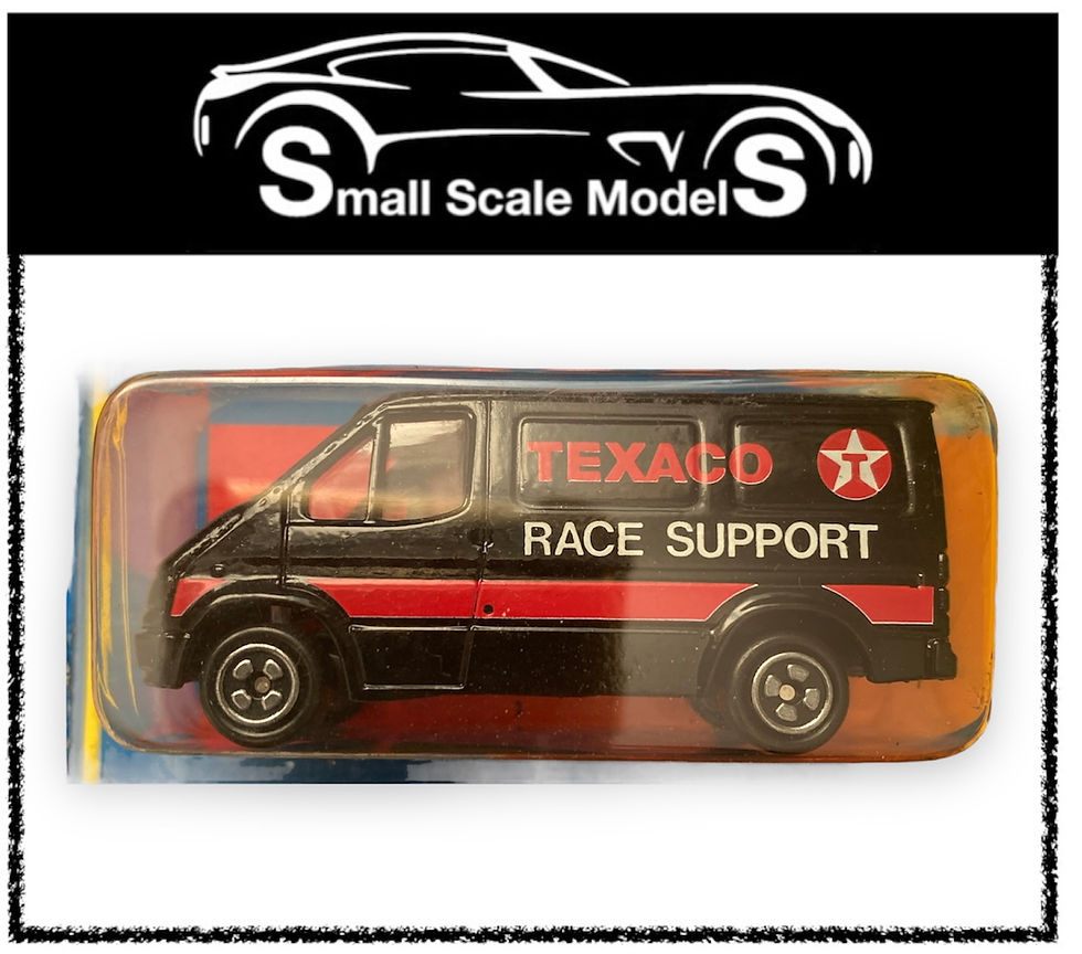 Corgi Diecast Toys - 93703 - Texaco Rally Plus Set  - Transit