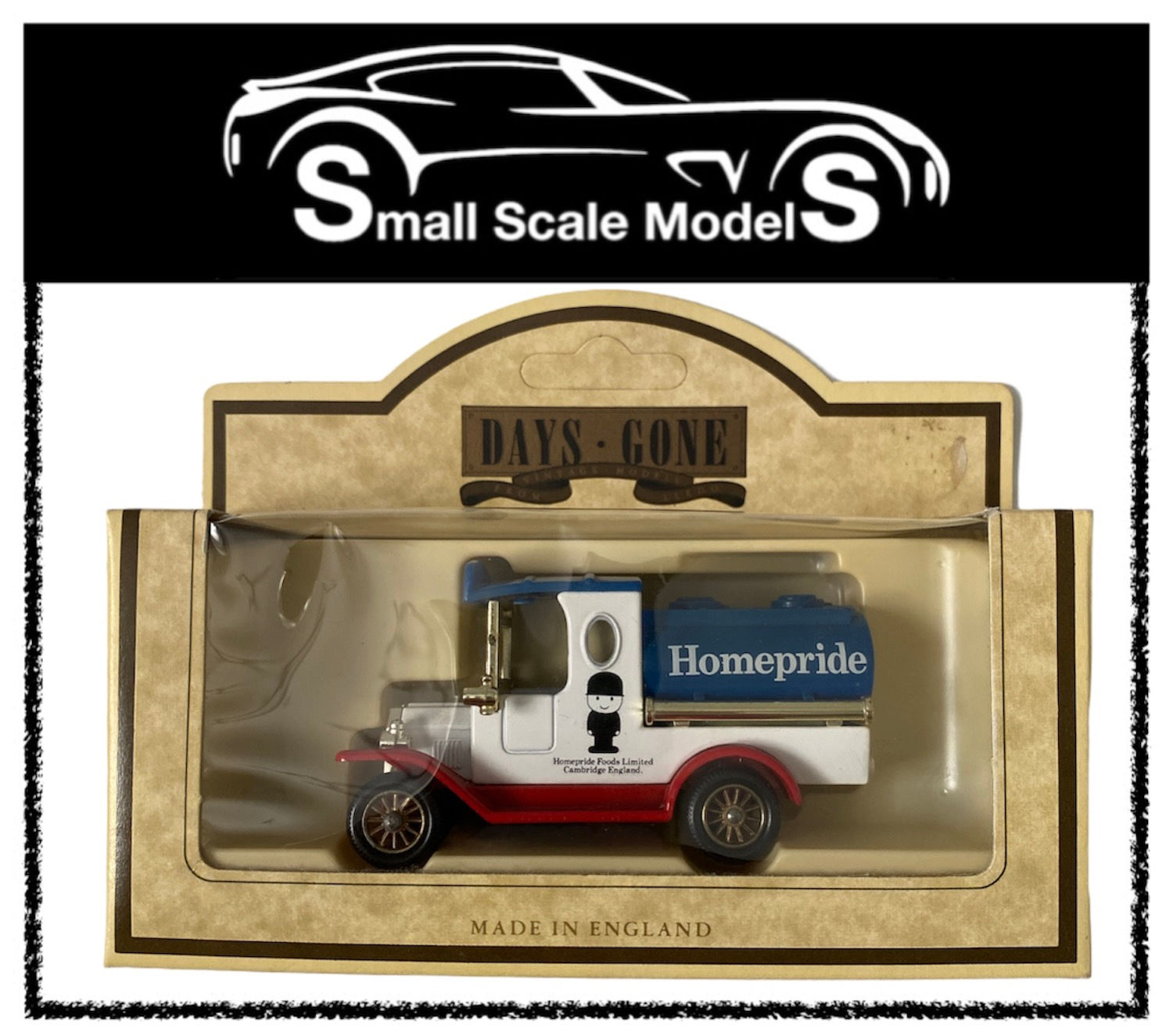 Lledo Diecast Model - Days Gone - Homepride Delivery Truck