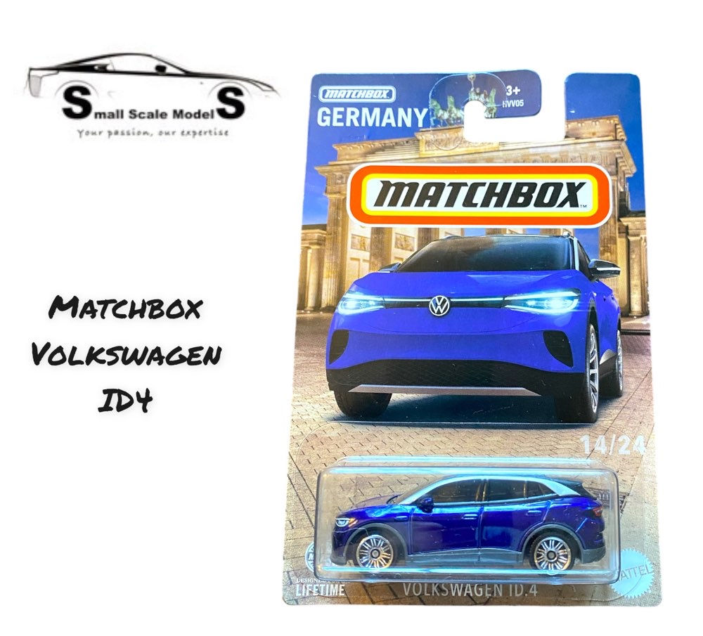 Matchbox Diecast Toys - Germany - Volkswagen ID 4