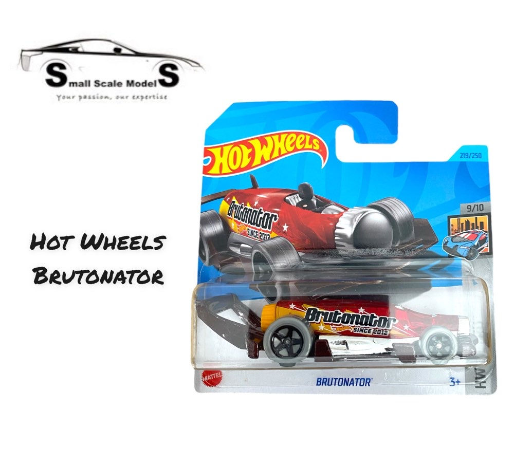 Hot Wheels Diecast Model - Brutonator