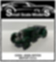 Corgi Diecast Model - Mobil Edition - Bentley 4.5 Ltr
