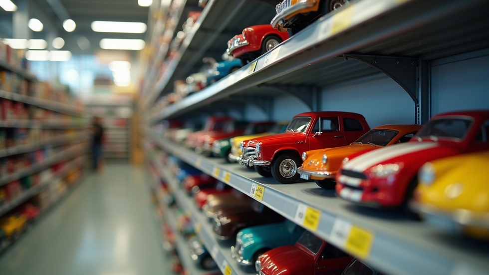 Where to Buy Collectible Toy Cars in the UK: Your Ultimate Guide to Collectible Toy Cars UK