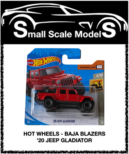 hot wheels jeep gladiator