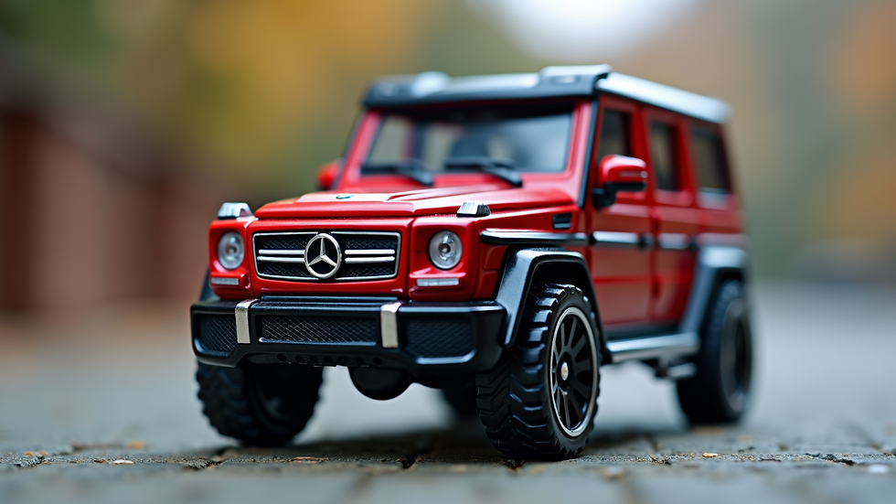 Hot Wheels 1993 Mercedes-Benz G-Class Overview