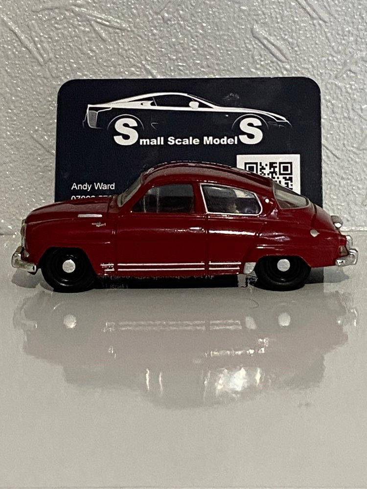 Thumbnail: Super rare Vintage Corgi Saab 96 Sport in Red