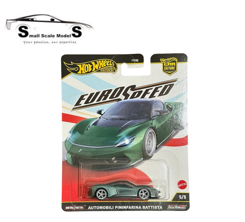 Hot Wheels Car Culture Automobili Pininfarina Battista