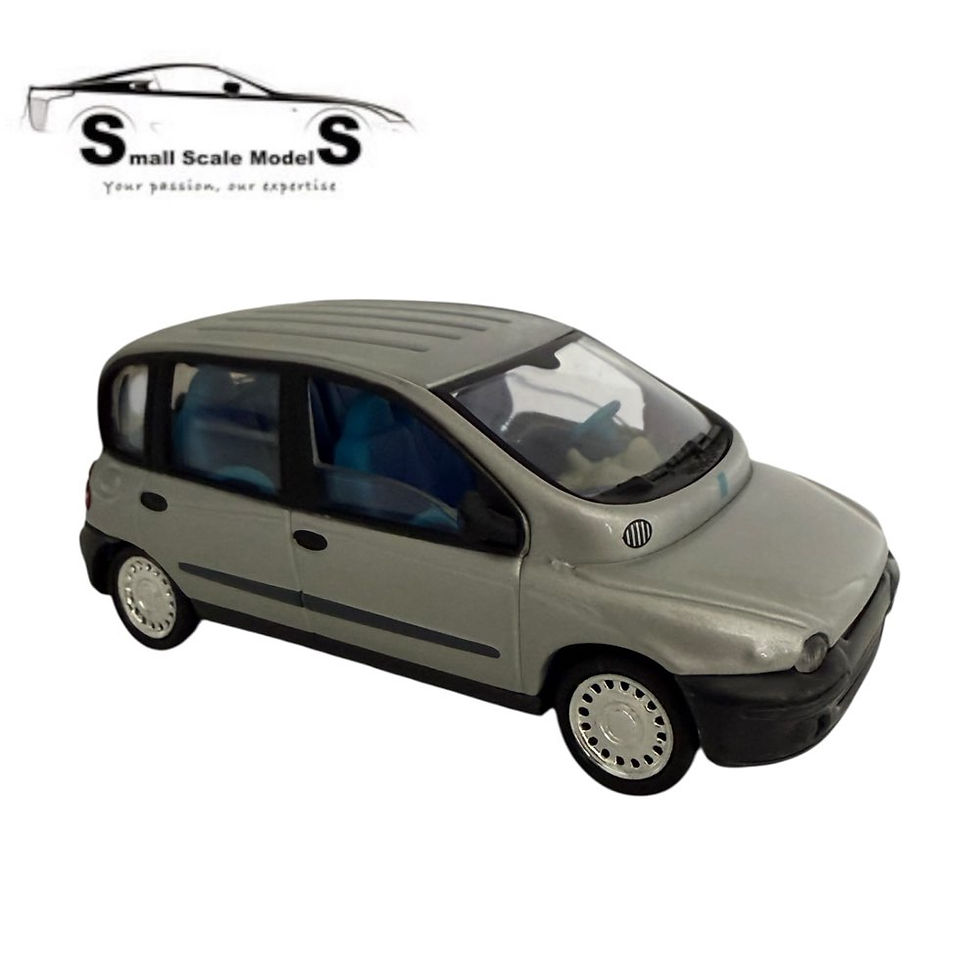 Thumbnail: Corgi AFK2065 Fiat 600 Multipla 1 43 scale classic Italian car close up